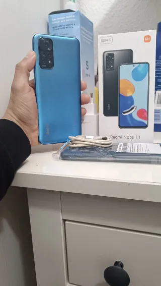 Xiaomi Redmi Note 11 Blu