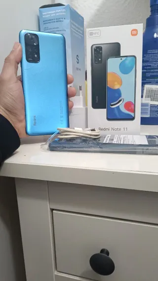 Xiaomi Redmi Note 11 Blu