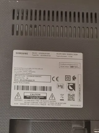 Samsung Smart TV 55 *AVERIADA*