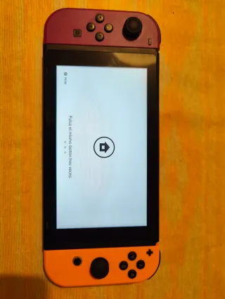 Nintendo Switch Azul/Rojo + Accesorios + juego