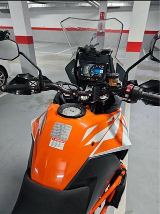 KTM 1290 Super Adventure R 2018