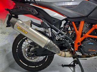 KTM 1290 Super Adventure R 2018