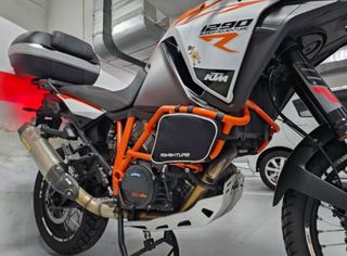 KTM 1290 Super Adventure R 2018