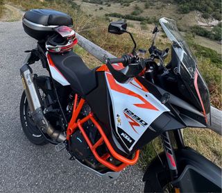 KTM 1290 Super Adventure R 2018