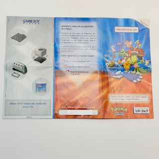 Pokemon Rubino GBA Italia