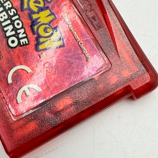 Pokemon Rubino GBA Italia