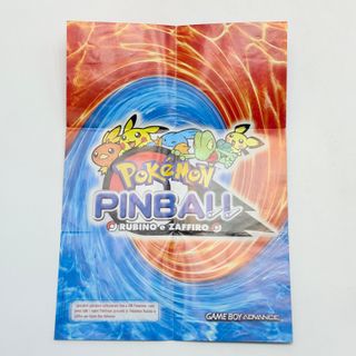 Pokemon Rubino GBA Italia