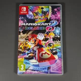 Mario Kart 8 Deluxe Nintendo Switch