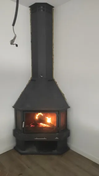 Chimenea leña Bronpi Lorca R