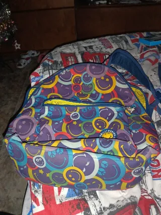 Mochila Smiley World Multicolor