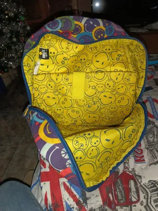 Mochila Smiley World Multicolor