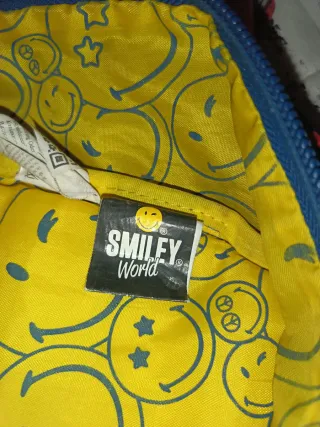 Mochila Smiley World Multicolor