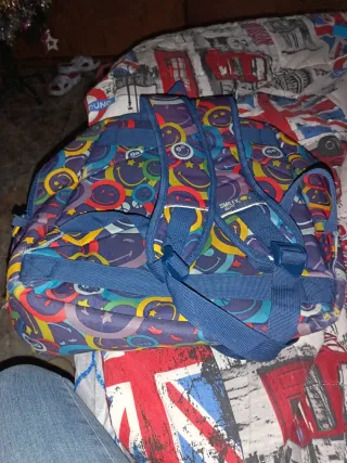 Mochila Smiley World Multicolor