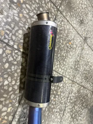 Escape Akrapovič Honda CBR1000RR