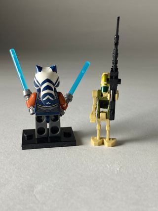 Ahsoka Tano - Figurine Type Lego Star Wars 6