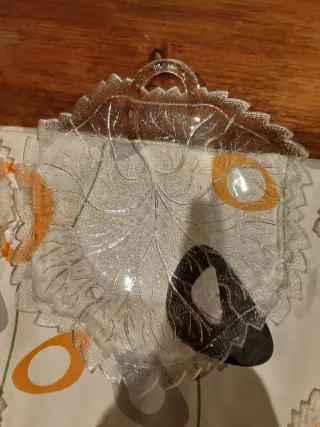 Juego de fuente y platos