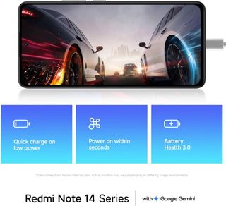 Xiaomi Redmi Note 14 5G Smartphone ,REACONDICIONADO, marcas minimas, EU Black 8+256G ,NFC,negro