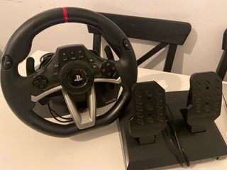 Volante y Pedales PS4
