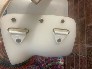 Corsé de recuperación blanco