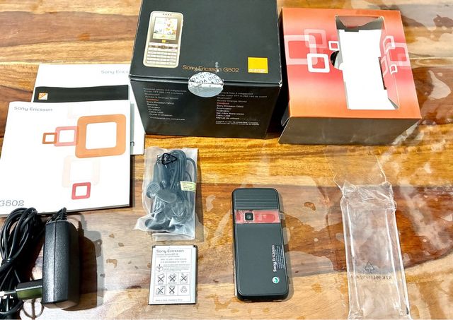 Sony Ericsson G502 Nuevo
