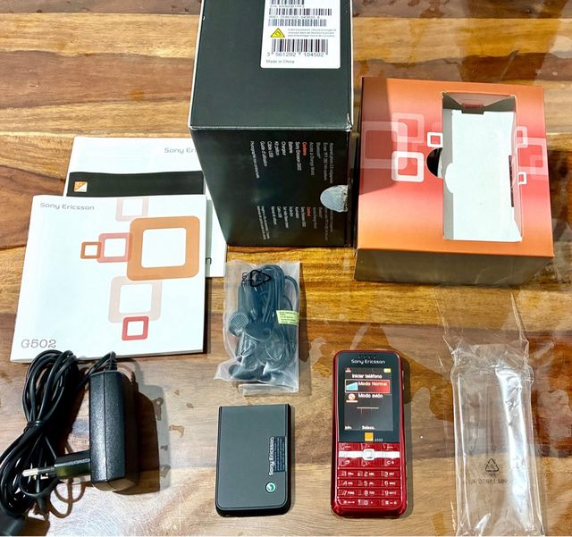 Sony Ericsson G502 Nuevo