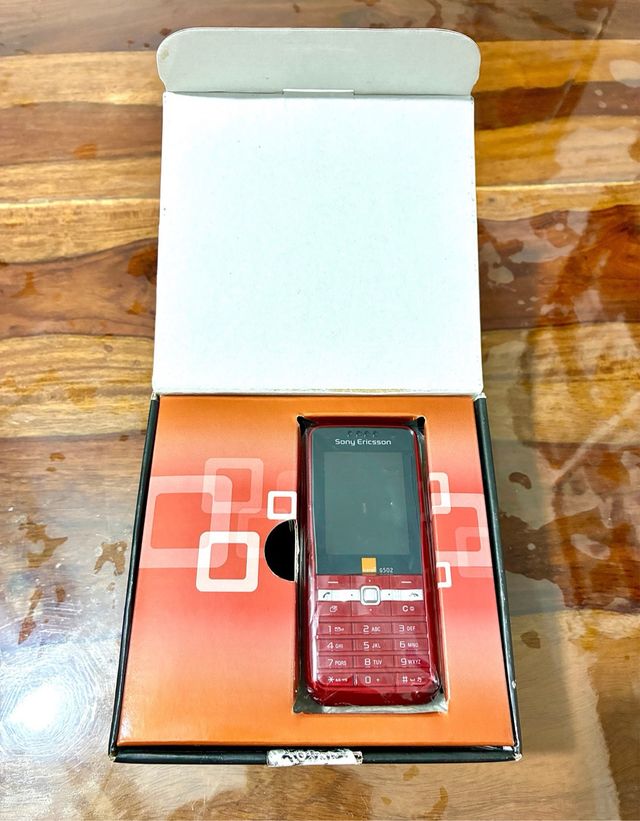 Sony Ericsson G502 Nuevo