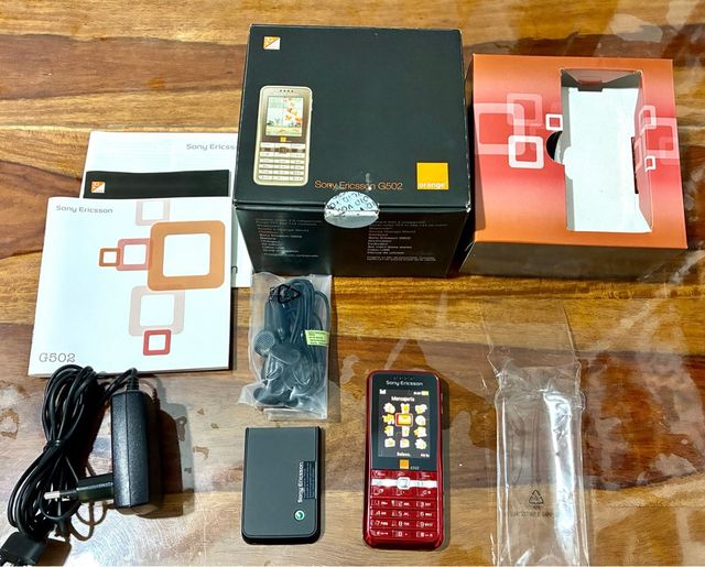 Sony Ericsson G502 Nuevo
