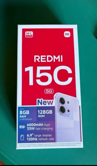 Redmi 15C