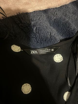 Vestido Zara lunares