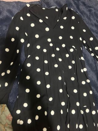 Vestido Zara lunares