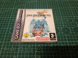 Final Fantasy Tactics Advance GBA