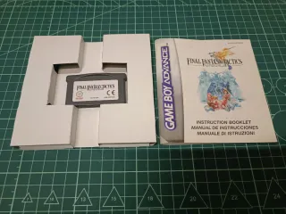 Final Fantasy Tactics Advance GBA