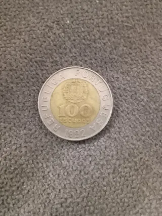 Moneda 100 Escudos Portugal 1992
