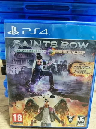 Saints Row IV Re-Elected & Gat Out of Hell PS4