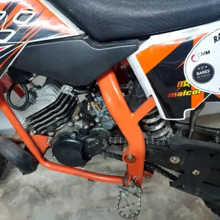 Moto Malcor Infantil