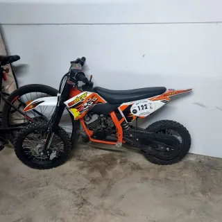 Moto Malcor Infantil