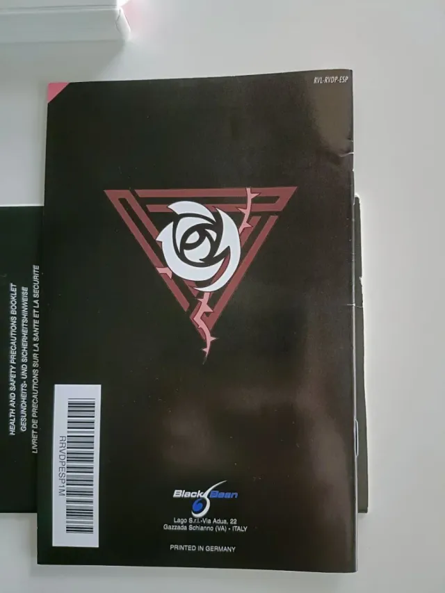 Juego Wii The Original Diabolik Sin