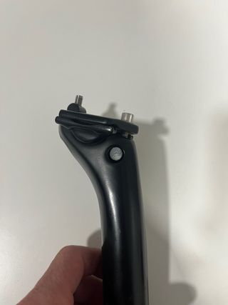 Tija sillín carbono Elite ONE 30.9mm  De 40 cm de