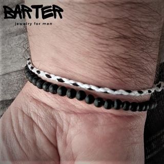 Pulseras Barter Ónix Hombre Nuevas