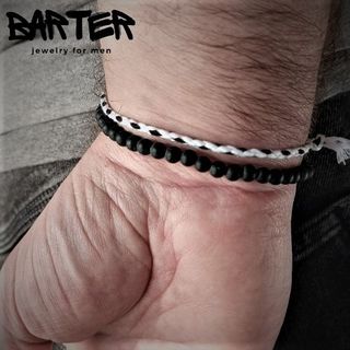 Pulseras Barter Ónix Hombre Nuevas