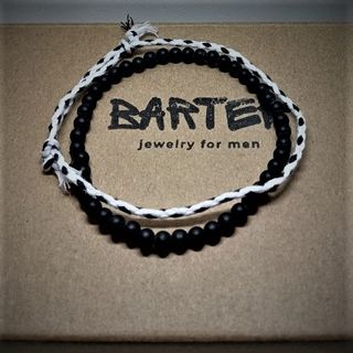 Pulseras Barter Ónix Hombre Nuevas