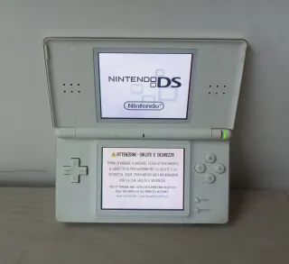Nintendo DS Bianco