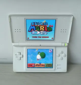 Nintendo DS Bianco