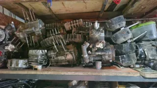 Despiece de motores de moto