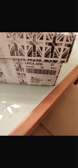 Bambas Premiata blancas grises y leopardo