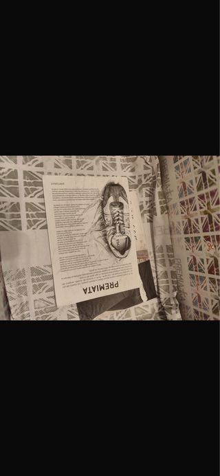 Bambas Premiata blancas grises y leopardo