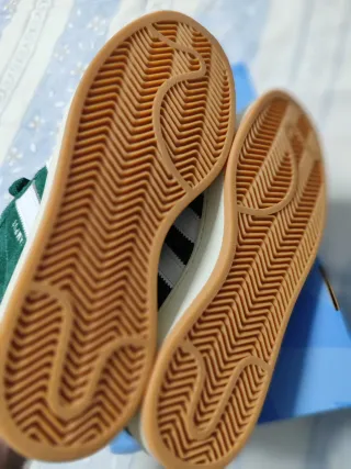 Adidas Clásicas Verdes Nuevas