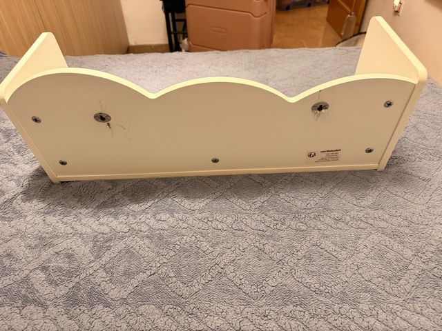 Estantería Nube Blanca