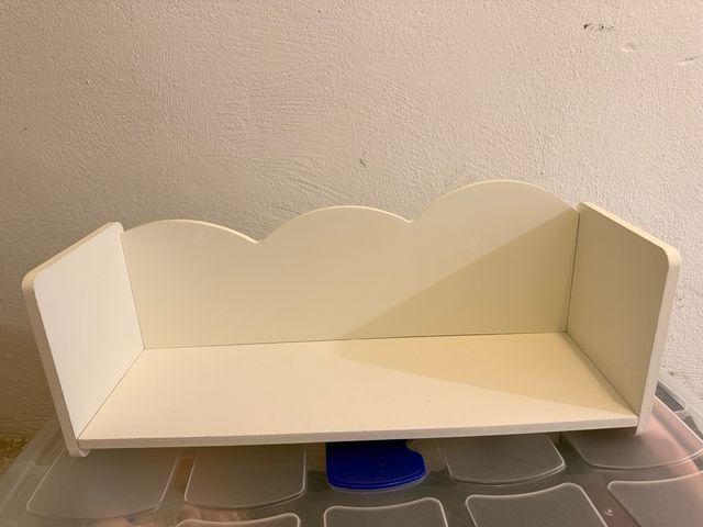 Estantería Nube Blanca