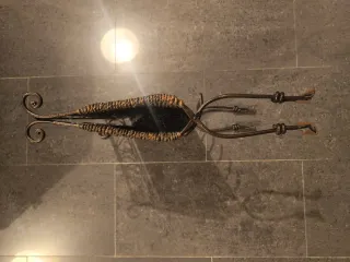 Revistero artesanal plegable